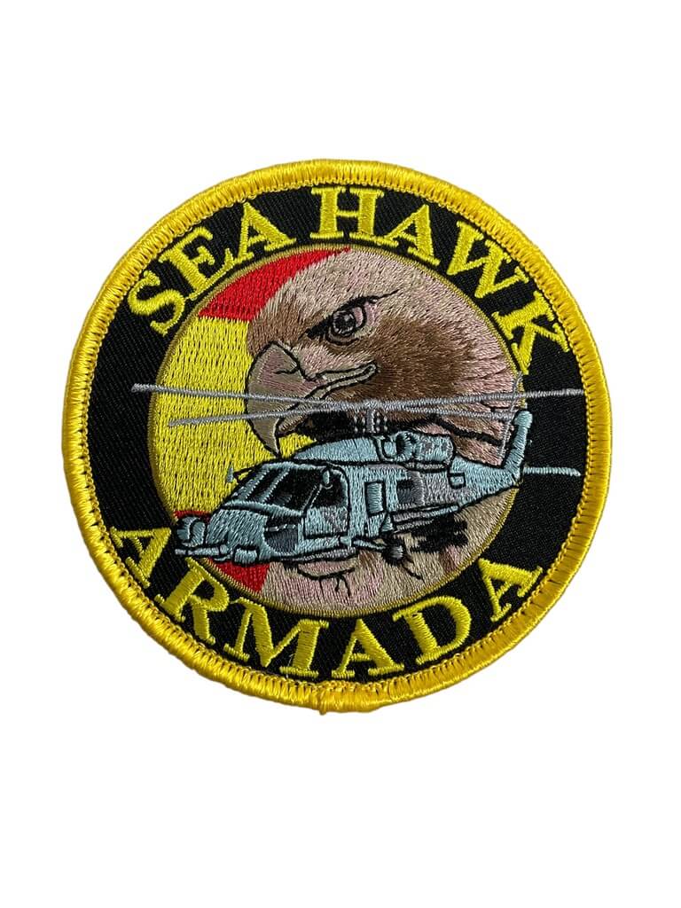 Spanish Navy Sea Hawk Patch Spanish Navy Sea Hawk Patch