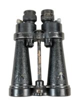 WW2 British Barr and Stroud Binoculars Broad Arrowed Clear Optics