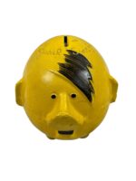WW2 British Homefront Hitler Patriotic Piggy Bank
