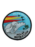 Spanish Air Force Polar Instruction Patch
