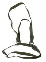 Canadian Forces 64 Pattern Gas Mask Waist and Shoulder Strap
