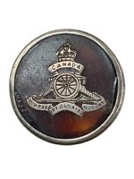 WW1 Canadian CEF CFA Artillery Sweetheart Badge Sterling Silver
