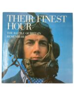 WW2 British RAF Their Finest Hour The Battle of Britain Remembered Used Hardcover Reference Book