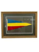 Canadian Forces Service Battalion Pennant Framed 16" X 22"
