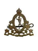 WW2 Royal Canadian Corps of Signals Cap Badge