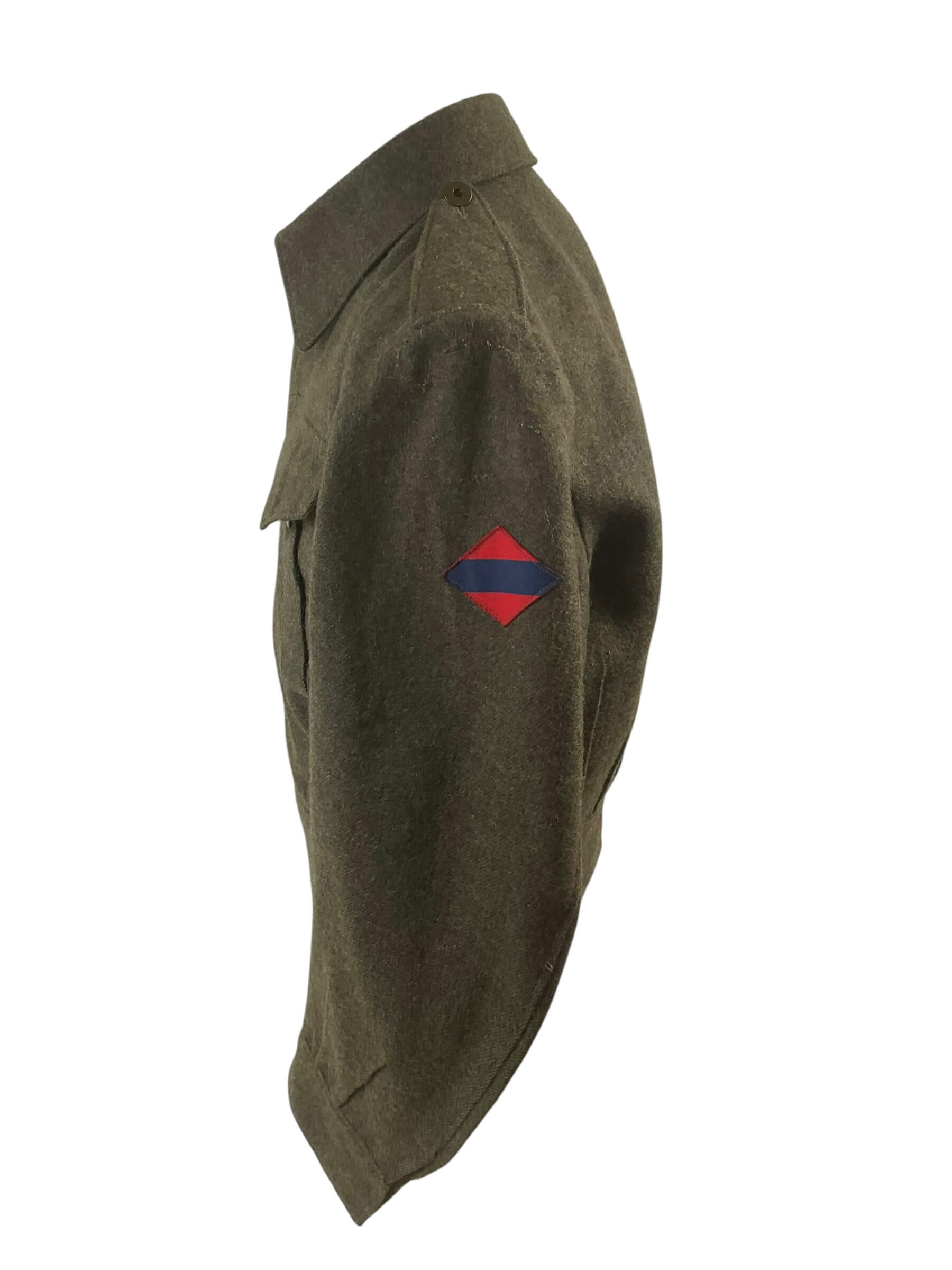 WW2 Canadian Army Battledress Jacket and Trousers Size 10 Dated 1945 WW2 Canadian Army Battledress Jacket and Trousers Size 10 Dated 1945