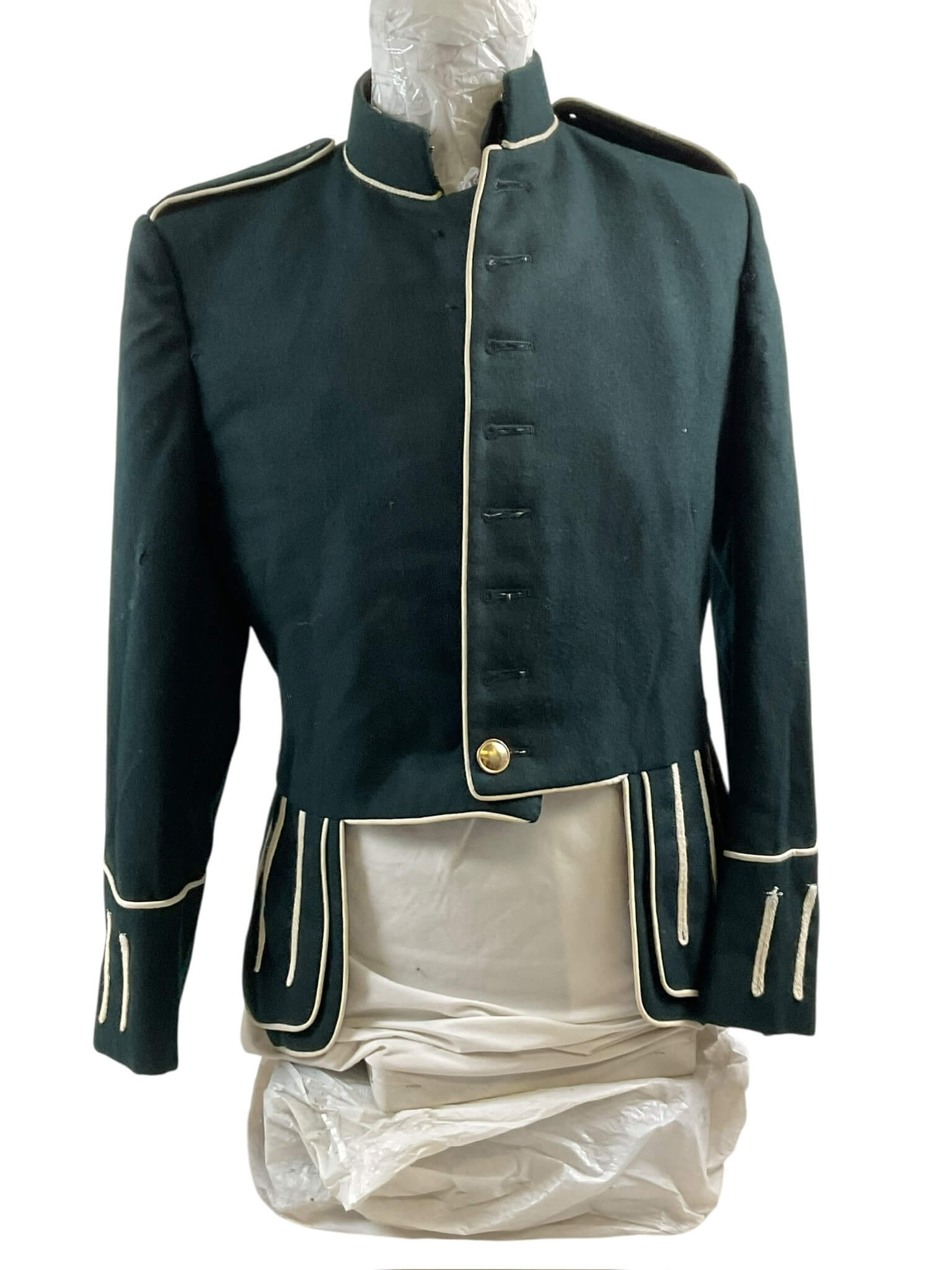 Canadian Army Cameron Highlanders Of Canada Coatee 38 Inch Chest Canadian Army Cameron Highlanders Of Canada Coatee 38 Inch Chest