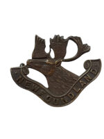 WW1 Canadian CEF Newfoundland Regiment Collar Insignia Single