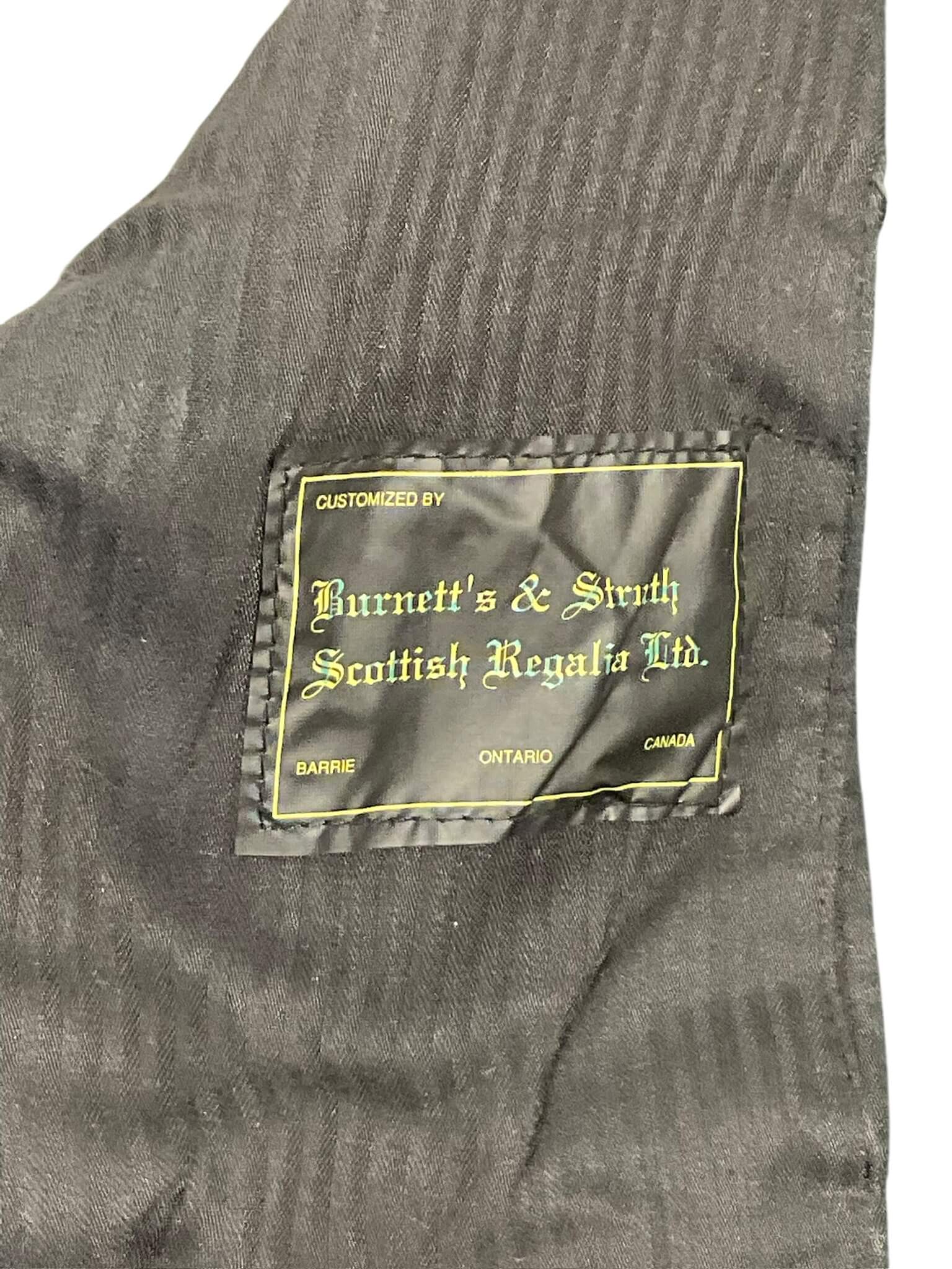 Canadian Army Cameron Highlanders Of Canada Coatee 38 Inch Chest Canadian Army Cameron Highlanders Of Canada Coatee 38 Inch Chest