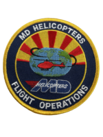 US MD Helicopters Flight Operations Patch