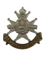 Canadian The Manitoba Rangers Cap Badge