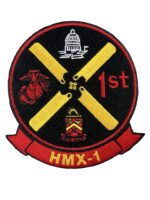 US USMC 1st Helicopter Squadron HMX-1 Patch 2