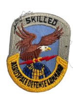 US USAF Aerospace Defense Command Skilled Patch