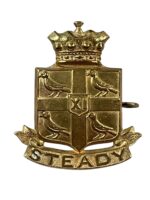 Canadian 11th Hussars Cap Badge Canadian 11th Hussars Cap Badge