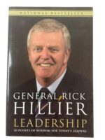 Canadian General Rick Hillier Leadership Used Softcover Reference Book