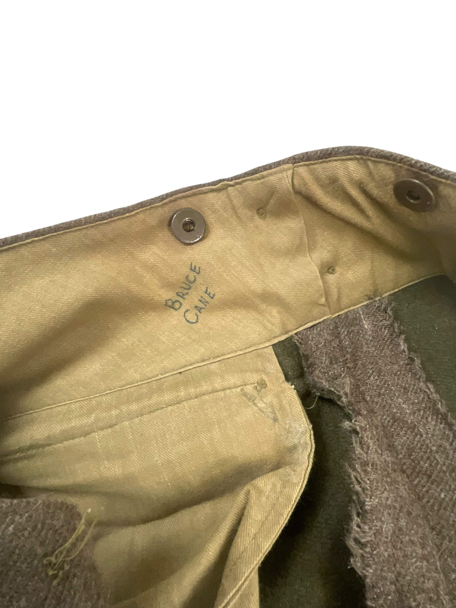 WW2 Canadian Army Battledress Jacket and Trousers Size 10 Dated 1945 WW2 Canadian Army Battledress Jacket and Trousers Size 10 Dated 1945