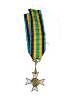 WW2 Belgian Polish Cross of the Allies 1939-1945 Miniature Medal