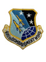 US USAF 416th Bombardment Wing Squadron Patch