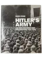 WW2 German Hitler’s Army The Men Machines and Organization Used Hardcover Reference Book