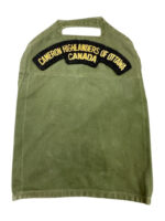 Canadian Forces Cameron Highlanders of Ottawa OD Green Brassard Armband