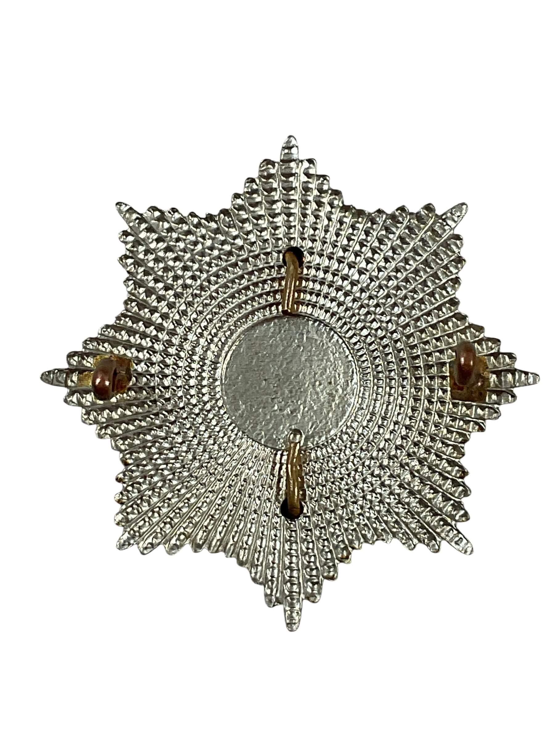 Royal Canadian Regiment Edward the 7th Cap Badge Royal Canadian Regiment Edward the 7th Cap Badge