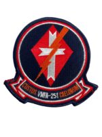 US USMC CUSTOS VMFA-251 Caelorum Squadron Patch