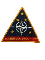 US USMC Marine Air Group 20 Squadron Patch
