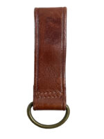 Royal Canadian Mounted Police RCMP Brown Leather Single Belt Loop