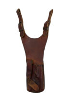 Swedish Mauser Brown Leather Bayonet Frog