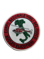 Italian National Fire Brigade Rescue Aviation Helicopter Unit Patch