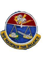 US USAF 668th Bomb Squadron Patch