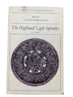 British Famous Regiments Highland Light Infantry Used Hardcover Reference Book