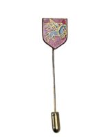British Airborne Pegasus Stick Pin With Lapel Badge