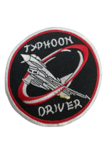 British RAF Eurofighter Typhoon Driver Patch