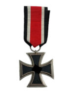 WW2 German Iron Cross 2nd Class Full Size Maker 27 Anton Schenkl