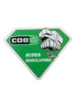 Canadian RCAF CAE Super Simulators Sticker