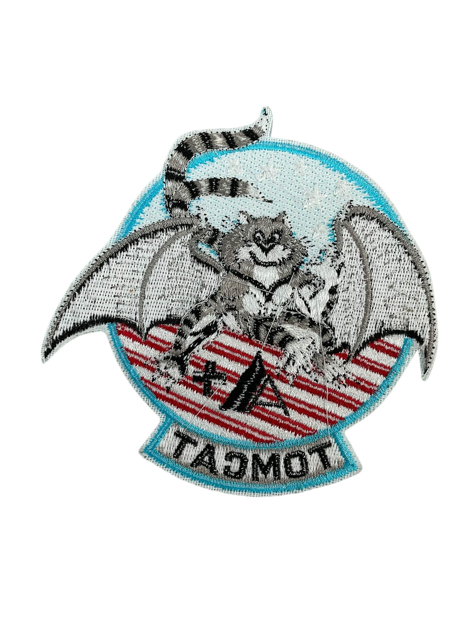 US USN Navy F-14 Tomcat A+ Squadron Patch US USN Navy F-14 Tomcat A+ Squadron Patch