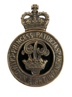 Princess Patricia's Canadian Light Infantry Bronze Door Plaque 6 X 4