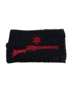 WW2 British RN Navy Marksman With Star Trade Patch WW2 British RN Navy Marksman With Star Trade Patch