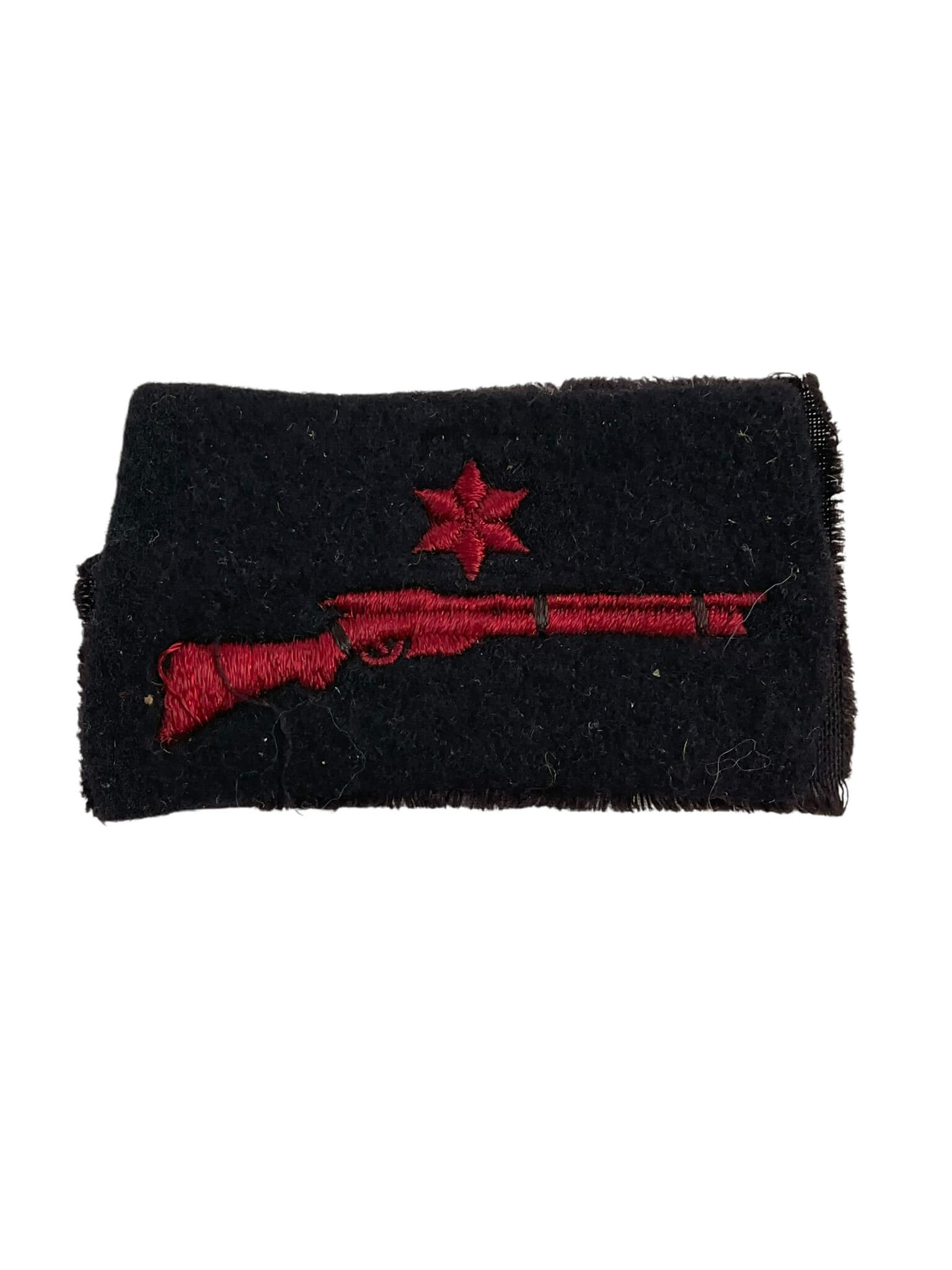 WW2 British RN Navy Marksman With Star Trade Patch WW2 British RN Navy Marksman With Star Trade Patch