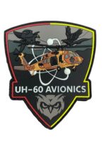 Israeli Air Force UH-60 Avionics Patch Israeli Air Force UH-60 Avionics Patch