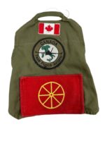 Canadian Forces Task Force Aviano Air Movements Unit OD Green Brassard