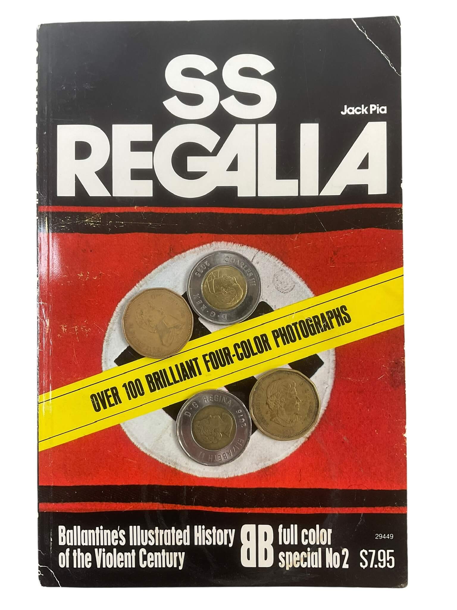 WW2 German SS Regalia Ballantines Special No 2 Used Softcover Reference Book WW2 German SS Regalia Ballantines Special No 2 Used Softcover Reference Book