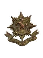 WW2 Canadian Carleton and York Cap Badge