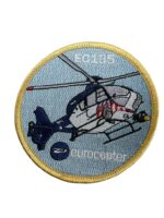 European EC135 Eurocopter Helicopter Patch