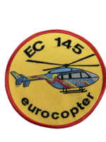 European EC145 Eurocopter Helicopter Patch