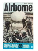 WW2 German US British Airborne Ballantines No 12 Used Softcover Reference Book