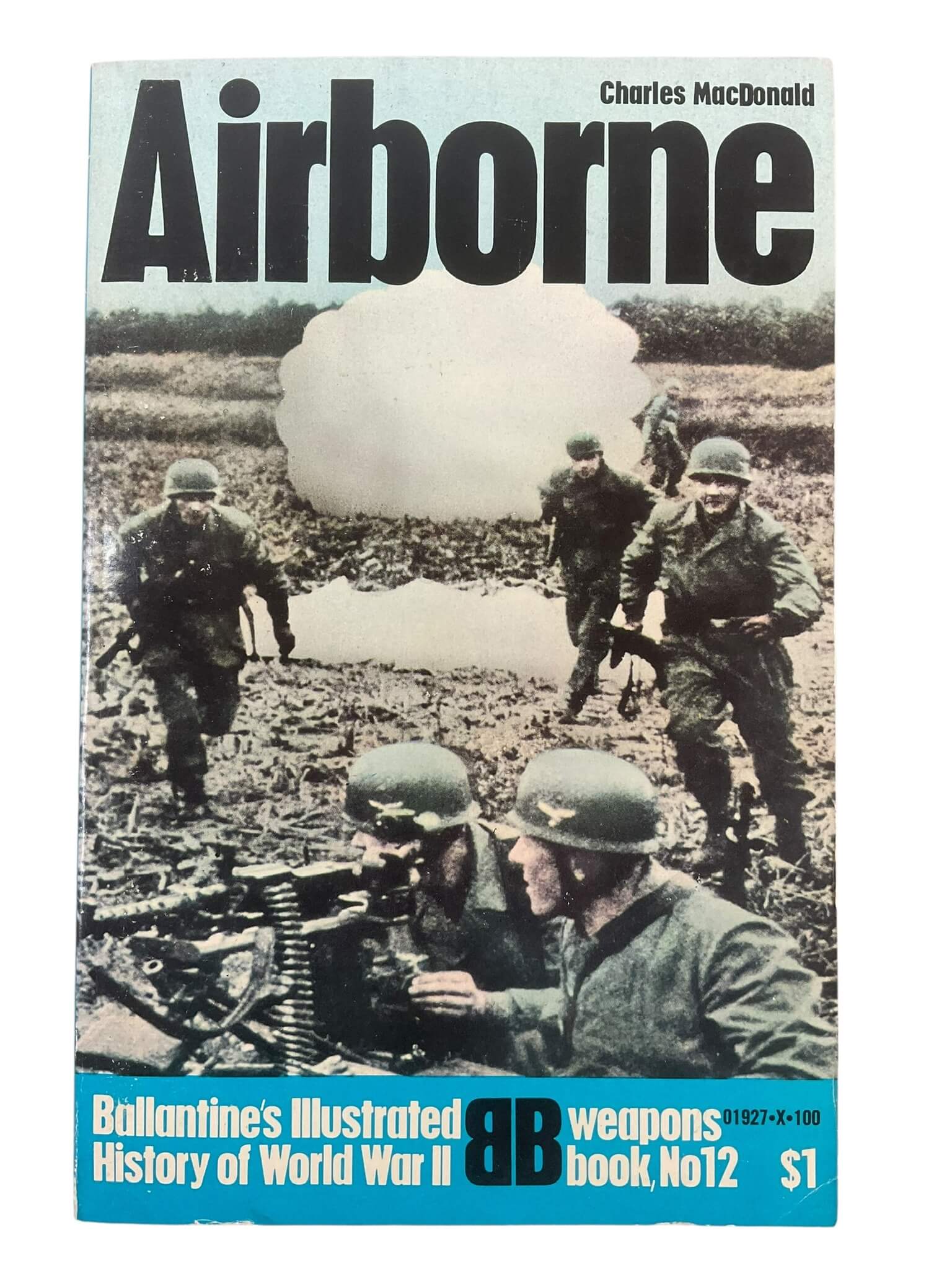 WW2 German US British Airborne Ballantines No 12 Used Softcover Reference Book WW2 German US British Airborne Ballantines No 12 Used Softcover Reference Book