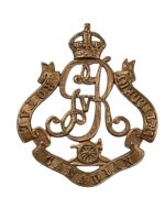 WW1 Canadian CEF RCHA Horse Artillery Cap Badge WW1 Canadian CEF RCHA Horse Artillery Cap Badge