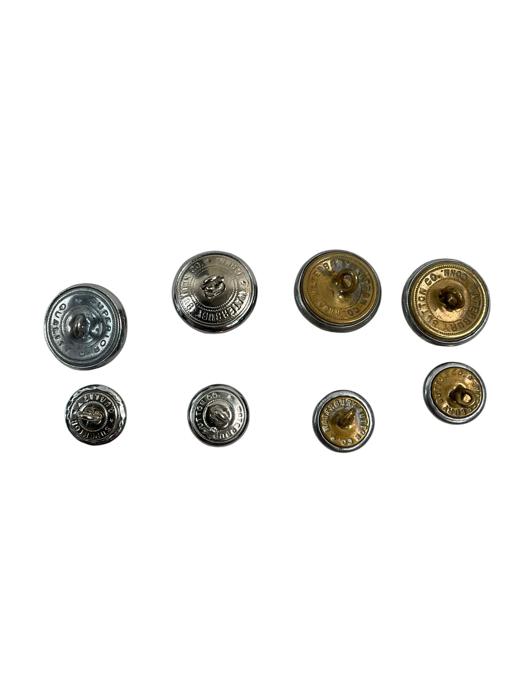 Upper Canada College Rifles Button Lot of 8 Upper Canada College Rifles Button Lot of 8